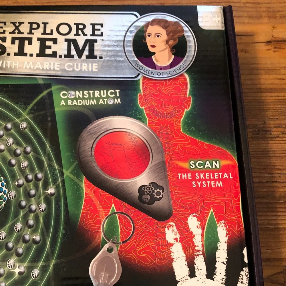 MindWare New Explore S.T.E.M. With Marie Curie Kit